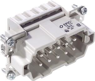 Lapp Group-10400100 矩形连接器 Conn Rectangular M 10 POS ST Cable Mount