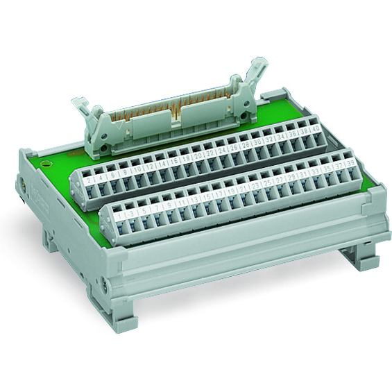 WAGO-289-509 Schnittstellenmodule Interface Module With Male Connector