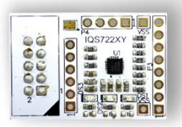 Azoteq Corporation-IQS7222BEV01-S Kits et outils de développement 1 x IQS7222B Stamp Board