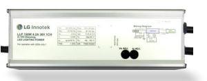 LG Innotek-PISE-W205C LED-Spannungsversorgung AC/DC LED Power Supply 150W Single 4-Pin