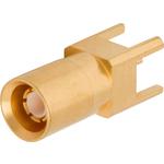 Amphenol SV Microwave-8921-60030 RF-Steckverbinder Conn BMZ 0Hz to 18GHz 50Ohm Solder ST Thru-Hole F Bag