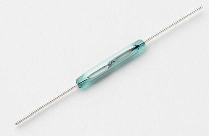 Littelfuse-MDCG-4-37-43 Relevador eléctrico pequeño Switch Reed N.O. 0.5A 140VAC 200VDC 10VA 0.6ms 100mOhm