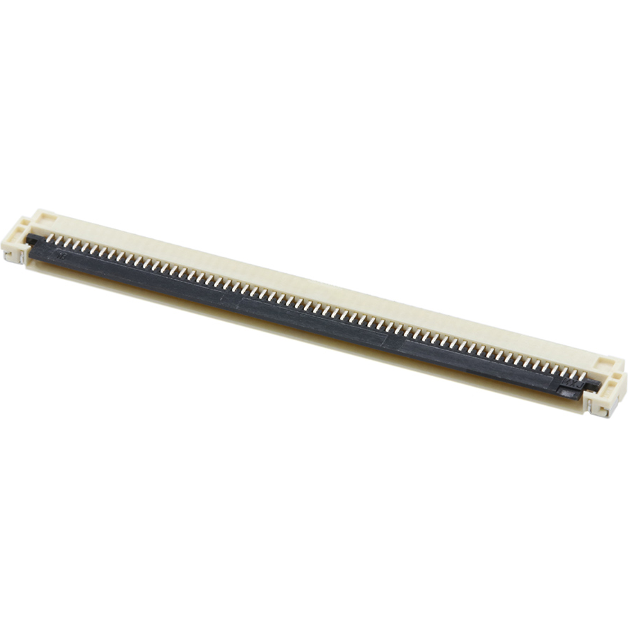 Molex-512966094 Connector FFC-FPC Conn FFC/FPC Connector SKT 60 POS 0.5mm Solder RA SMD Easy-On™ T/R
