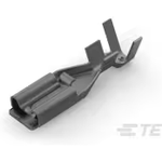 TE Connectivity-173725-1 Steckverbinderanschlüsse Quick Disconnect Terminal 14-20AWG Brass F 18.2mm Pre-Tin Carton/Loose