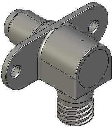 Honeywell-1PRFD3AANN-000 Sensor de proximidad Aerospace Proximity Sensors