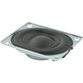 Same Sky (formerly CUI Devices)-CDS-27204 Haut-parleurs Speakers Neodymium Iron Boron 850Hz 2.5W 93dBA 4Ohm Rectangular Solder Pad