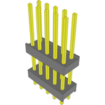 Conn Board Stacker HDR 10 POS 2.54mm Solder ST Top Entry Thru-Hole Bulk