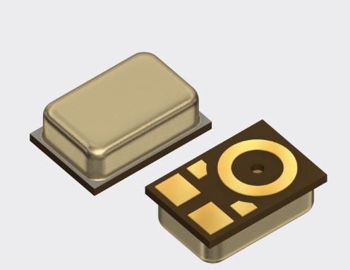 InvenSense-MMICT4076-00-908 Micrófonos Mic Omni-Directional 250Ohm -30dB 1.8V Rectangle Solder Pad