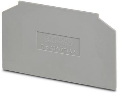 PHOENIX CONTACT-0790475 Steckverbinderzubehör Connector Accessories Partition Plate Straight Polyamide Gray
