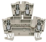 Weidmuller-1021500000 Steckverbinder, Klemmenblöcke Conn Feed-Through Terminal Block 4 POS Screw ST T DIN Rail 20A