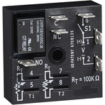 Time Delay Relay 12 to 48VDC 10A SPDT(50.8x30.7x50.8)mm SMD