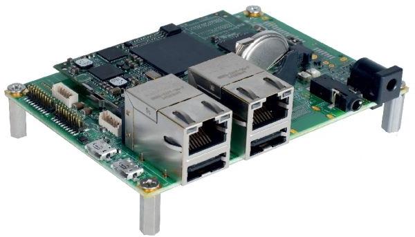 iWave Systems-IW-G15D-SM2L-3D001G-E004G-LCC Embedded System Development Boards and Kits I.MX6Q SODIMM System on Module - SOM Development Kit 1500MHz CPU 1GB RAM 256MB/4GB eMMC Flash/SPI Flash Linux 4.1.15