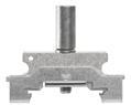 Weidmuller-1805610000 连接器配件 Connector Accessories End Bracket Straight Gray