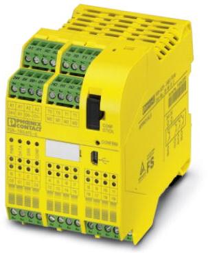 PHOENIX CONTACT-2986232 杂项产品 Freely Configurable Safety Module For Monitoring Emergency Stop