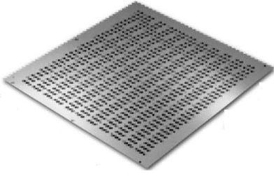 Bud Industries-C-14442 null Natural Aluminum Rack Mount Chassis Cover