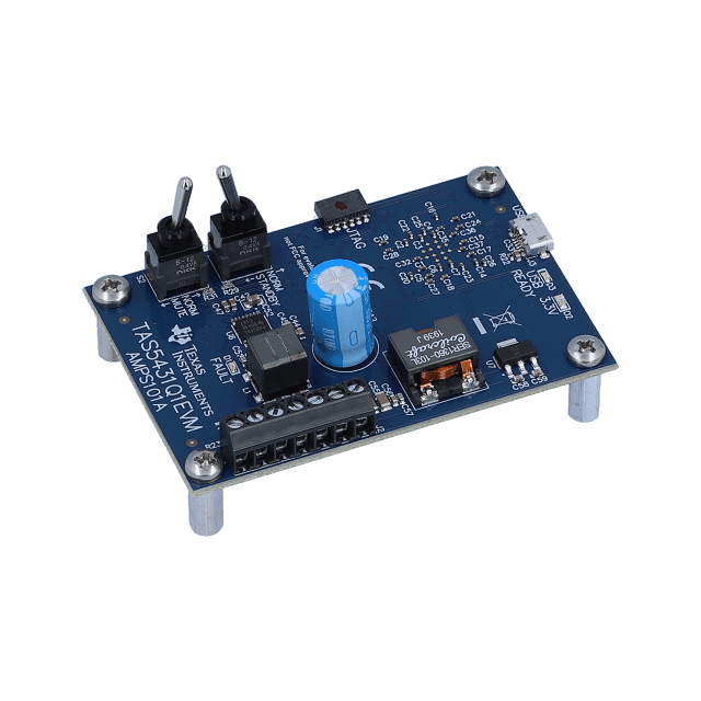 Texas Instruments-TAS5431Q1EVM Integrierte Verstärkerschaltung, Entwicklungsplatinen und -kits Tas5431 Q1 8 W Automotive AEC-Q100 Mono Analog Input Class D Audio Amp Evaluation Module