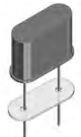 Fischer Elektronik-ISQ 07 Verschiedene Produkte Insulators for crystal oscillators