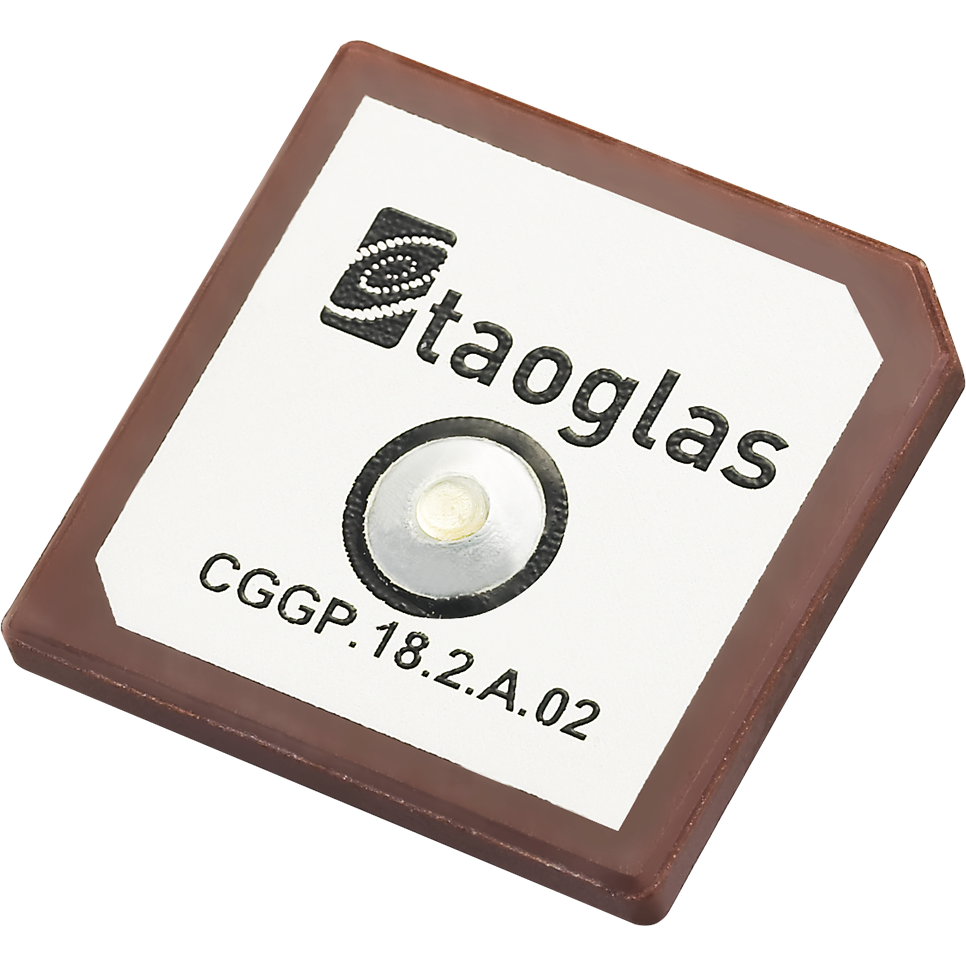 Taoglas-CGGP.18.2.A.02 Antennas Antenna GPS/GLONASS 3.53dBi Gain 1610MHz Tray
