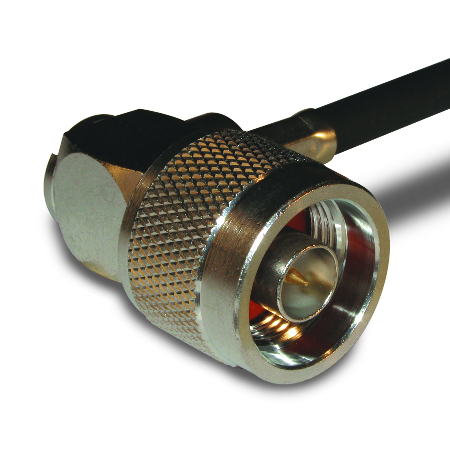 Amphenol RF-172178 射频连接器 Conn Type N 0Hz to 11GHz 50Ohm Crimp RA Cable Mount PL Gold