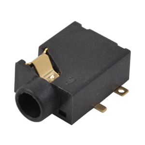 Same Sky (formerly CUI Devices)-SJ1-3514-SMT-TR Steckverbinder für Audio und Video Conn 3.5MM Audio Jack RCP 3 POS Solder RA SMD 4 Terminal 1 Port T/R