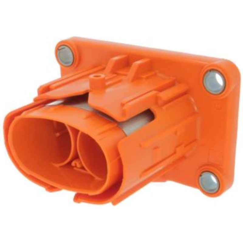 Delphi-33511764 Einzeladersteckverbinder, Gehäuse Conn Housing M 2 POS Crimp ST Cable Mount Orange