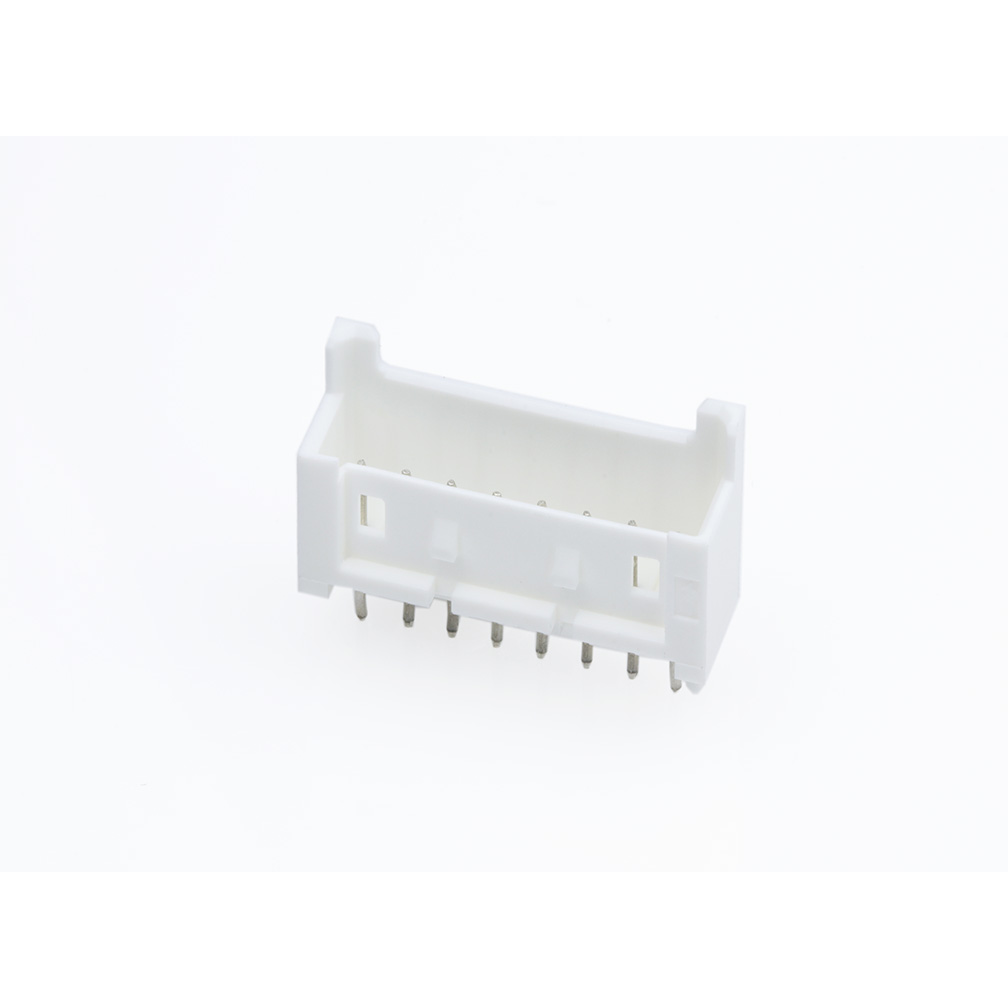 Molex-533750810 连接器插头及 PCB 插座 Conn Shrouded Header (4 Sides) HDR 8 POS 2.5mm Solder ST Top Entry Thru-Hole Mini-Lock Bag