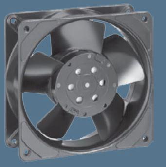 ebm-papst-4656ZWU Souffleurs et ventilateurs AC Fan Axial Ball Bearing 230V 105.8CFM 44dB 119 X 119 X 38mm