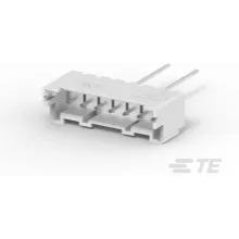 TE Connectivity-2299683-7 Steckverbinderleisten und Leiterplattenbuchsen Conn Shrouded Header (4 Sides) HDR 7 POS 2.5mm Solder ST Top Entry Thru-Hole Tape
