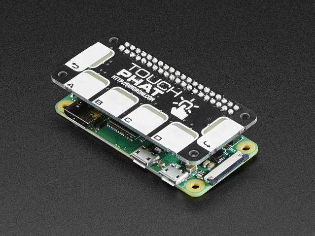 Adafruit Industries-3472 传感器开发电路板和套件 CAP1166 Touch Sensor Development Board