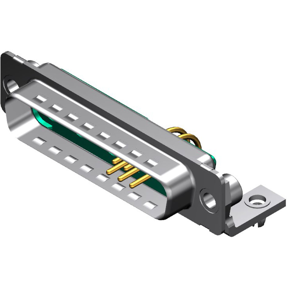 Molex-1731070099 Raccordement D ultra-miniaturisé Conn D-Sub M 4Cavity/5Signal POS 1.37mm Solder RA Thru-Hole 9 Terminal 1 Port FCT Products Carton