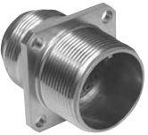 Amphenol-9816KT14S-9S Steckverbinder, rund Conn Cylindrical Circular SKT 2 POS Crimp ST Cable Mount 2 Terminal 1 Port