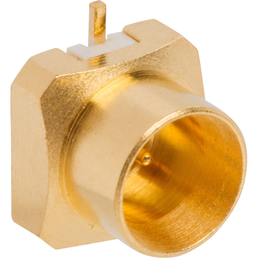 Amphenol RF-SMP-MSSB-PCS17T Connettore RF Conn SMP 0Hz to 20GHz 50Ohm Solder ST SMD RCP Gold T/R