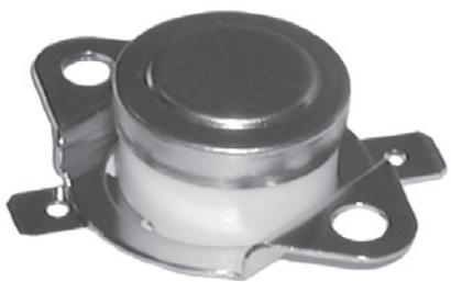 Honeywell-2455RC-90820387 Termostatos Commercial Thermostat Automatic Reset Open on Rise 2-Pin