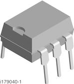 Vishay-IL766B-1 Transistor- und fotovoltaischer Ausgang, Optokoppler Optocoupler AC-IN 1-CH Darlington DC-OUT 6-Pin PDIP