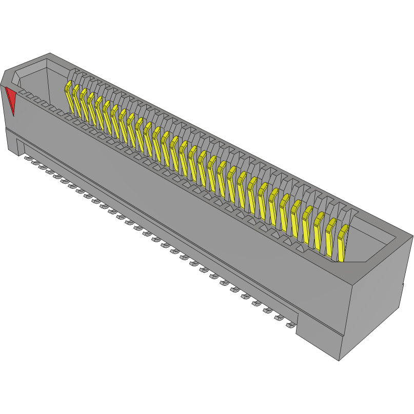 Samtec-ERF8-030-05.0-S-DV-FR Connector Headers and PCB Receptacles Conn Board to Board SKT 60 POS 0.8mm Solder ST SMD T/R