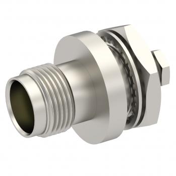 Radiall-6002-7051-003 Connettore RF Conn TNC Crimp ST Panel Mount F