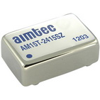 Aimtec-AM15T-4805DZ Convertidor de CC a CC y módulo del regulador de conmutación Module DC-DC 48VIN 2-OUT -5V/5V -1.5A/1.5A 15W 9-Pin DIP Module