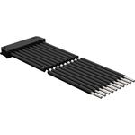 Cable Assembly UL 10002 0.05m 22AWG Wire to Board 10 POS F Crimp Bag