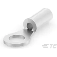 TE Connectivity-2-31397-1 Terminales del conductor Ring Tongue Terminal 22AWG Copper 18.49mm Tin T/R