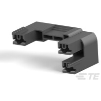 TE Connectivity-1969865-1 Connector Discrete Wire Housing Conn Housing RCP 3 POS Crimp ST Cable Mount Black Carton