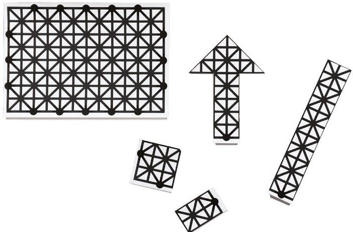 Bare Conductive-SKU-7000 Component Kits A5 Printed Sensors Set of 3