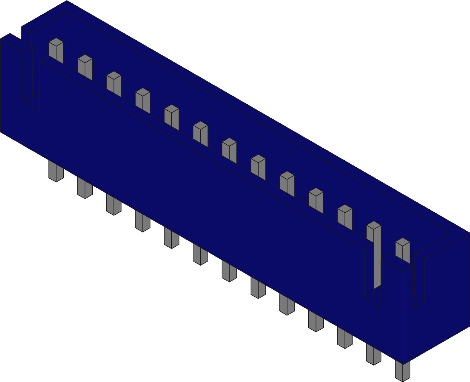 JST Manufacturing-P-8 Raccordement de terminaux Splice Terminal 8AWG F 9.5mm Box