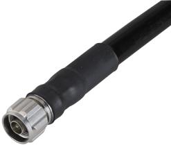 HUBER+SUHNER-11_N-50-12-20/033_-E Connettore RF Conn Type N 0Hz to 11GHz 50Ohm Crimp ST Cable Mount M Silver Single