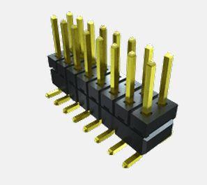 Samtec-TW-14-12-T-D-669-122 Steckverbinderleisten und Leiterplattenbuchsen Conn Board Stacker HDR 28 POS 2mm Solder ST Top Entry Thru-Hole Bulk