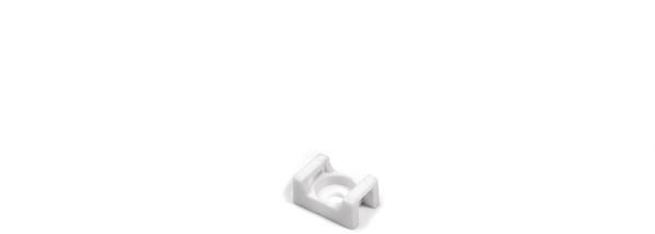 HellermannTyton-CTM410C2 Kabelzubehör Cable Accessories Cable Tie Polyamide 6/6 White Bag