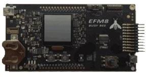 Silicon Labs-SLSTK2020A 嵌入式系统开发板和套件 EFM8BB10F8G-A-QSOP24 Microcontroller Starter Kit 25MHz CPU 512B RAM 8KB Flash