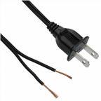 Assmann WSW components, Inc-AK500-OE-12-NP-6F Cable Assembly AC Power Power Cord-SPT-1/Open End 18 AWG 1830mm