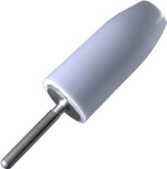 Cinch Connectivity Solutions-105-0301-001 Steckverbinder, elektronisches Testgerät Conn Tip Plug M 1 POS ST Cable Mount 1 Port