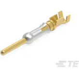 TE Connectivity-66182-1 Connector Contact Contact PIN 16 Size Solder ST Cable Mount 20-26AWG Carton