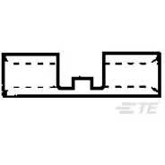 TE Connectivity-323698 Raccordement de terminaux 323698 TE Connectivity Connector Terminals Splice Solis Butt Ht 12-10 - Arrow.com